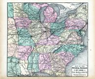 Pittsburgh, Cincinnati and St. Louis R.R., Pan Handle Route, Washington County 1876